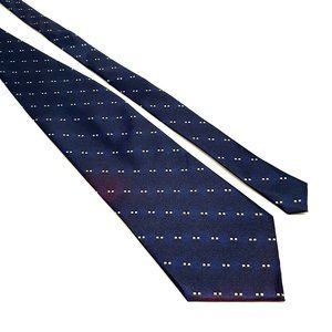 Fuliwang Mens Necktie Accessory Office Work Blue Shiny Casual Dad Gift